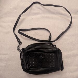 Simply Vera Wang Black Mini Purse